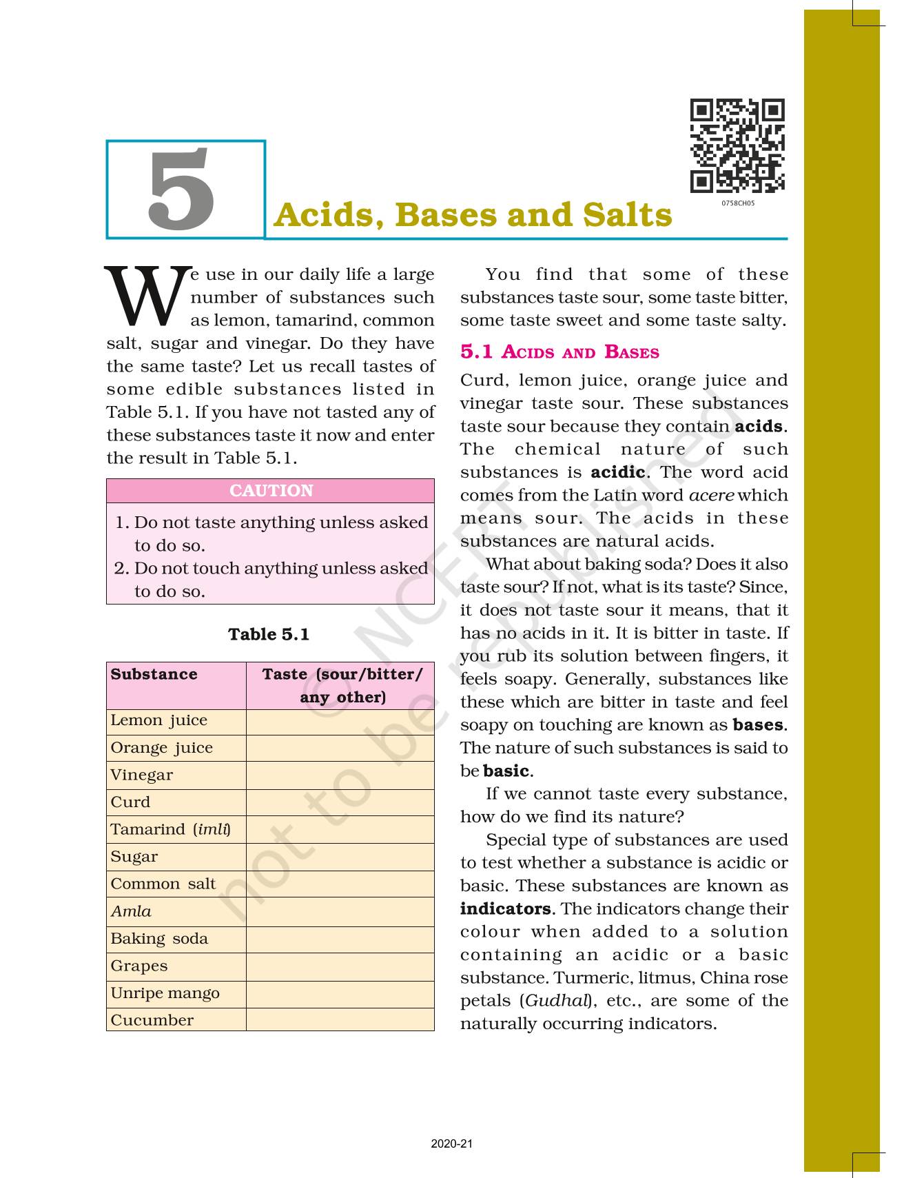 assignment on acids bases and salts